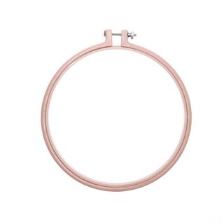 Embroidery Hoop [ Ø 17,8 cm ] | Rico Design – rosé, 