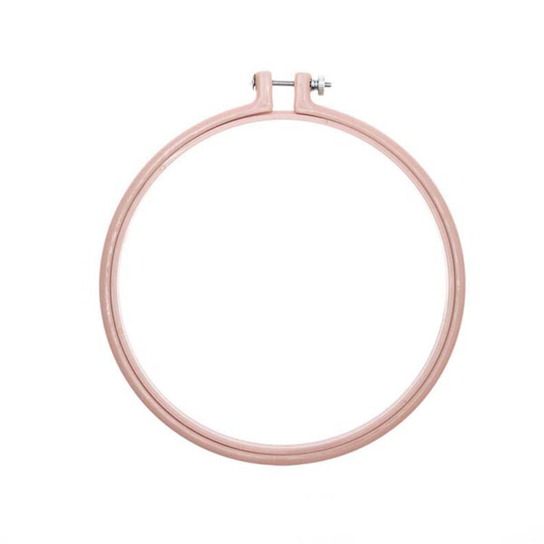 Embroidery Hoop [ Ø 17,8 cm ] | Rico Design – rosé,  image number 1