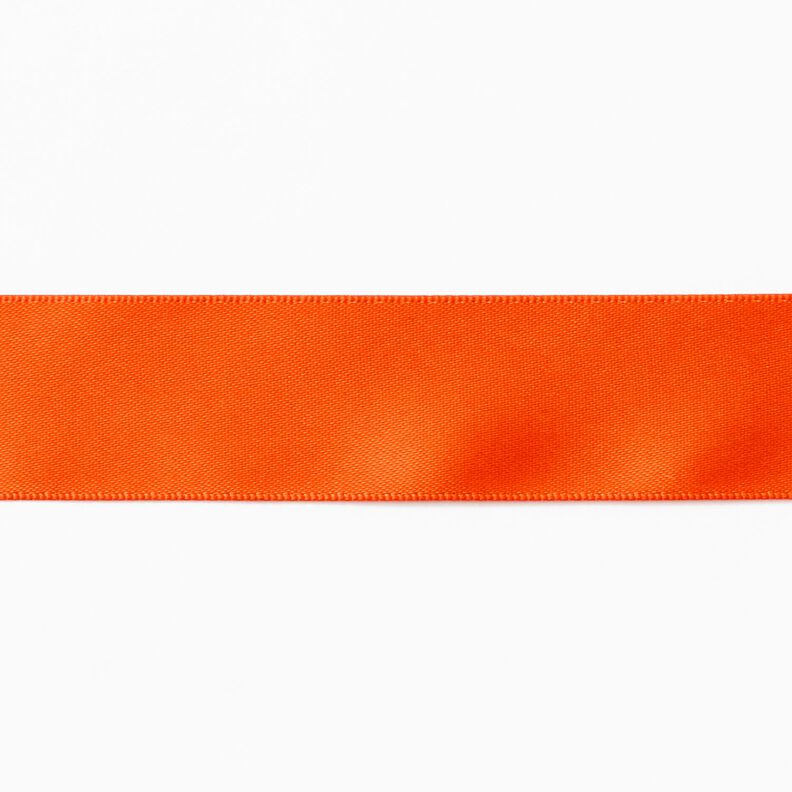 Satin Ribbon [25 mm] – orange,  image number 1