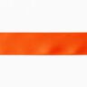 Satin Ribbon [25 mm] – orange,  thumbnail number 1
