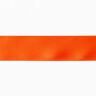Satin Ribbon [25 mm] – orange,  thumbnail number 1