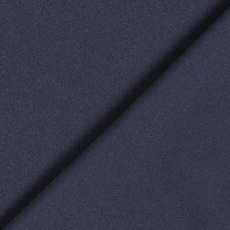 Blouse Fabric Plain – midnight blue,  image number 4