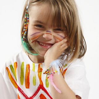 Colourful Bead Jewellery Kids Box, 