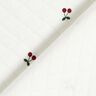Doubleface Cherries – ivory,  thumbnail number 4