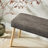 Upholstery Fabric Fine Texture – stone grey,  thumbnail number 5