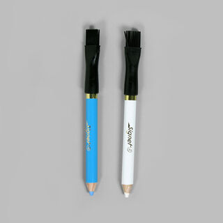 Dressmaker Chalk Pencils – turquoise/white | YKK, 