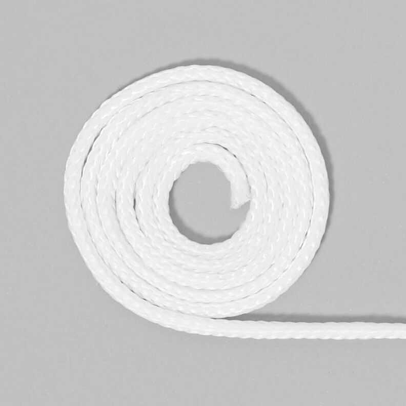 Curtain Cord, 1 mm – white | Gerster,  image number 1