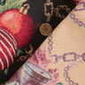 Decor Fabric Tapestry Fabric Christmas Tree Baubles – black/green,  thumbnail number 4