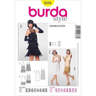 Charleston Dress, Burda 2376, 