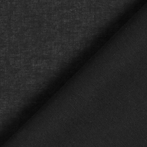 Plain Cotton Batiste – black,  image number 3