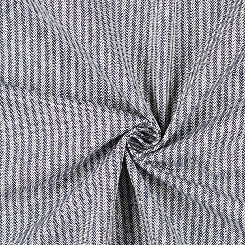 Stripe Jacquard Furnishing Fabric – blue,  image number 2