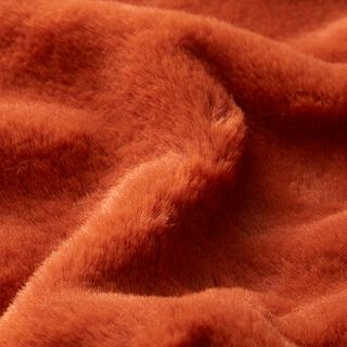 Upholstery Fabric Faux Fur – terracotta, 