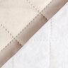 Upholstery Fabric Velvet Quilted Fabric – beige,  thumbnail number 3