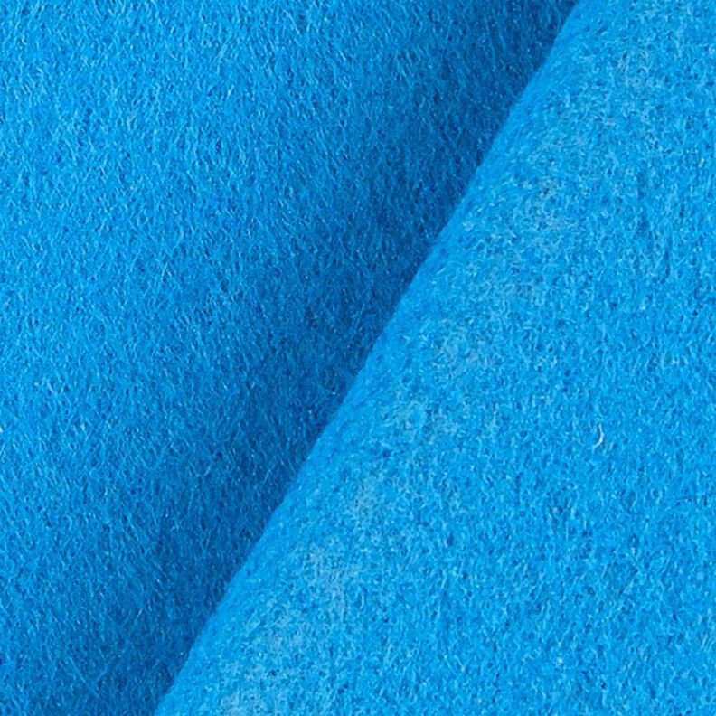 Felt 90 cm / 1 mm thick – blue,  image number 3