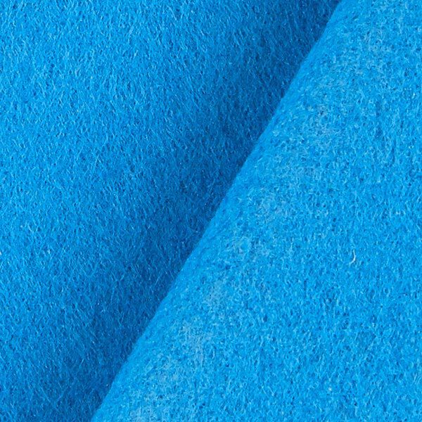 Felt 90 cm / 1 mm thick – blue,  image number 3