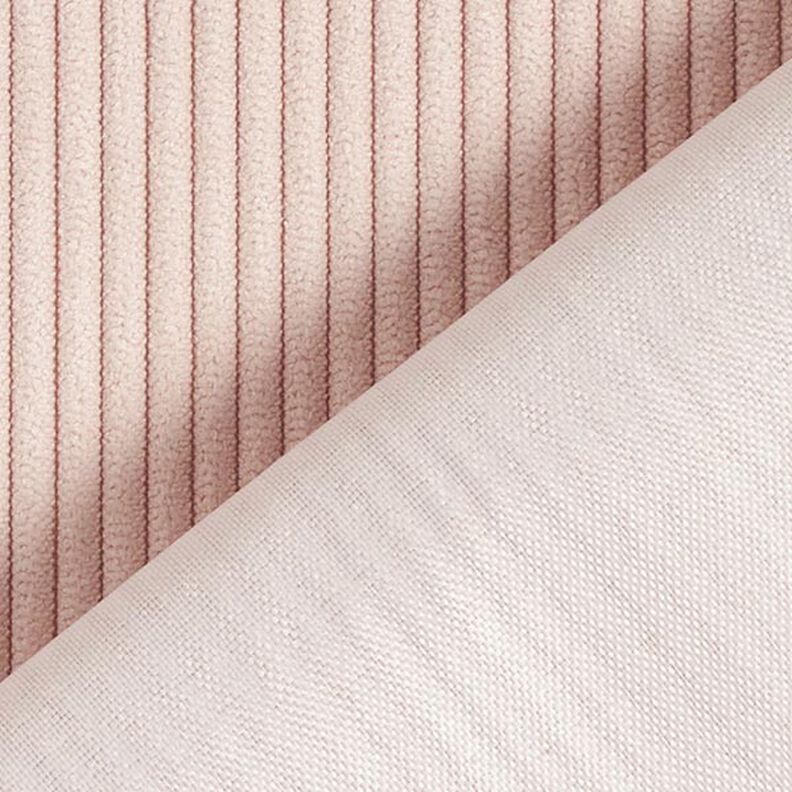 Upholstery Fabric Cord-Look Fjord – rosé,  image number 3