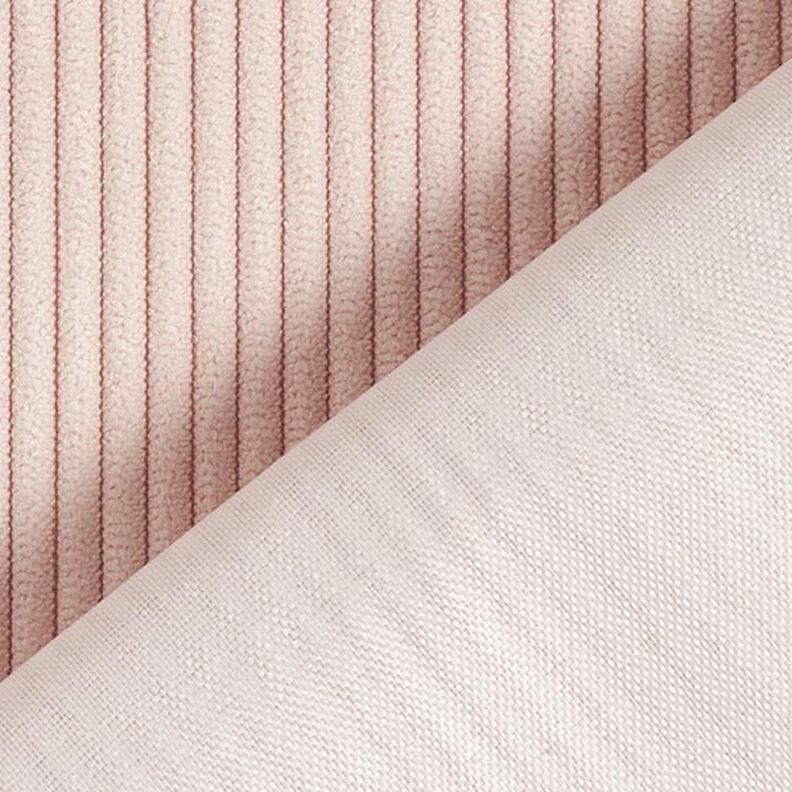 Upholstery Fabric Cord-Look Fjord – dusky pink,  image number 3
