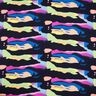 Northern Lights viscose jersey – midnight blue,  thumbnail number 1