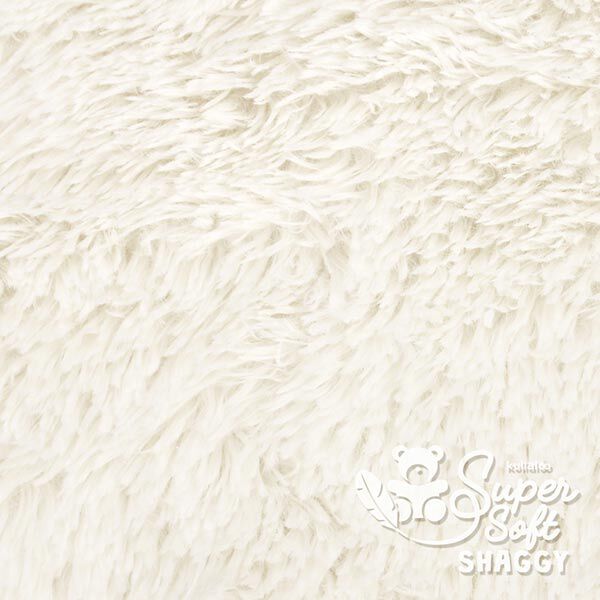 SHAGGY Plush [1 M X 0,75 M | Flor: 20 MM] - off-white  | Kullaloo,  image number 2