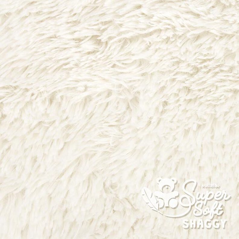 SHAGGY Plush [1 M X 0,75 M | Flor: 20 MM] - off-white  | Kullaloo,  image number 2