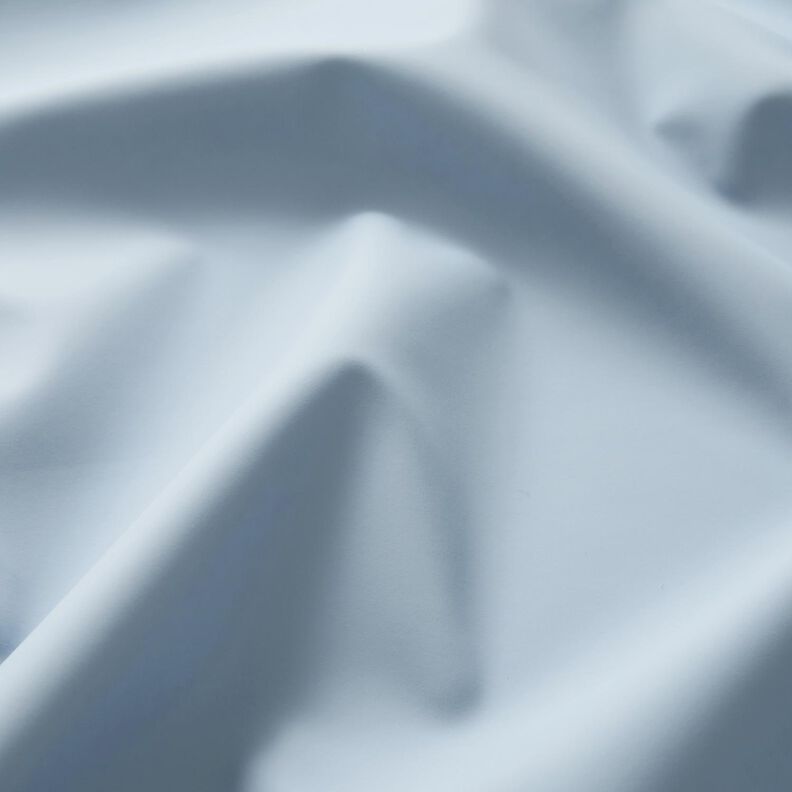 Plain raincoat fabric – silver blue,  image number 9