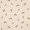 GOTS Cotton Jersey Pears | Poppy Fabrics – light beige/light olive,  thumbnail number 1
