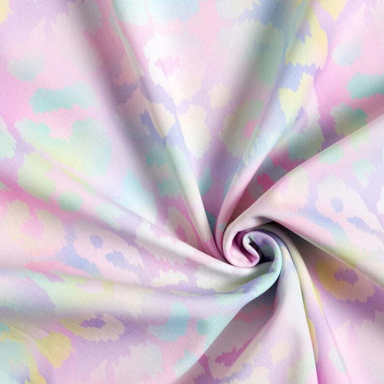 Softshell Leopard print rainbow &ndash; pastel mauve,  image number 3