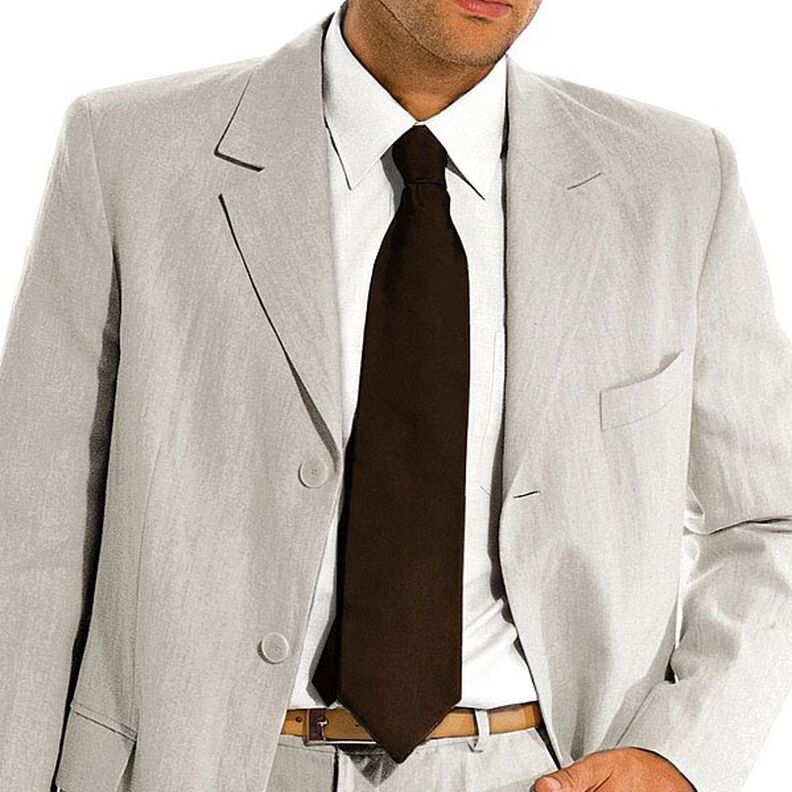 Lining Taffeta uni – dark brown,  image number 4