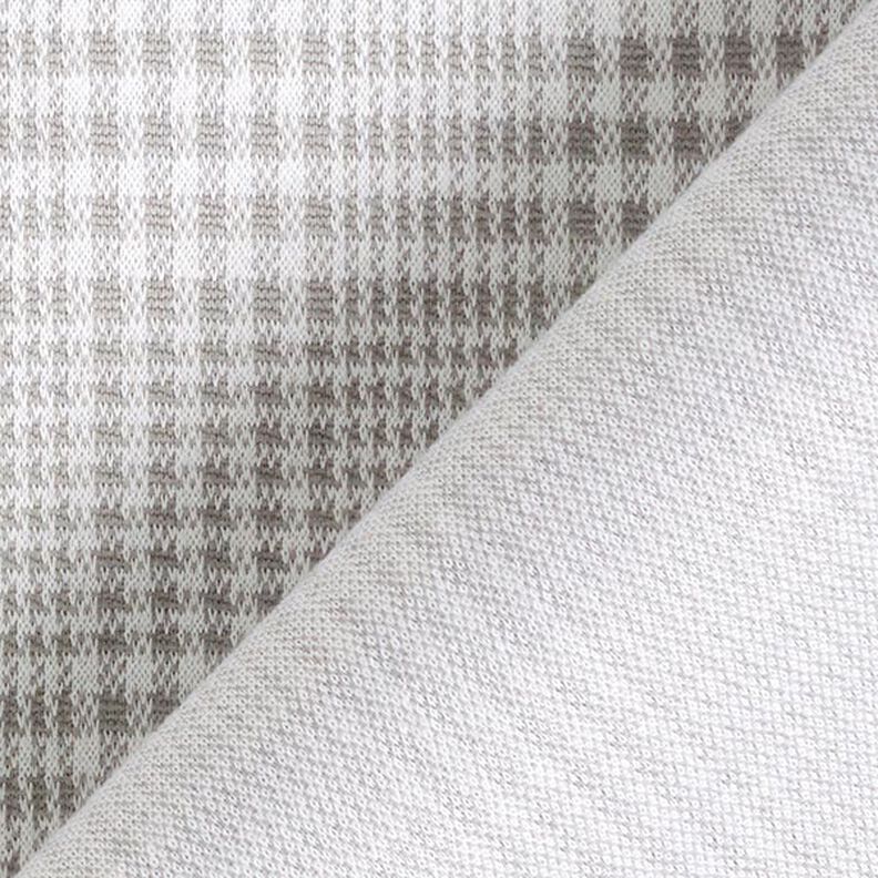 Prince of Wales check rain jacket fabric – grey,  image number 4