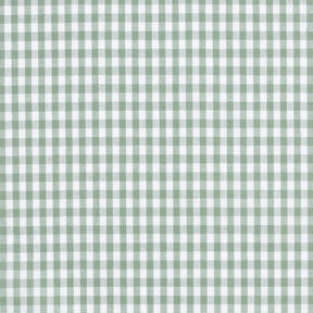 Cotton Vichy check 0,5 cm – sage/white, 