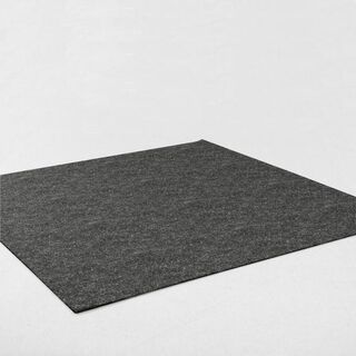 Felt 90cm / 3mm thick – dark grey, 