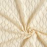 Knit Fabric Crochette – offwhite,  thumbnail number 4