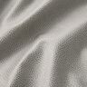 Upholstery Fabric Imitation Leather Texture – silver grey,  thumbnail number 2
