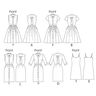 Dresses, McCALL´S M6696,  thumbnail number 2