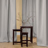 Blackout Fabric Sunshade – beige,  thumbnail number 4