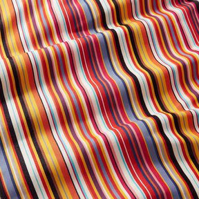 Outdoor Deckchair fabric Longitudinal stripes 44 cm – carmine/white, 