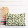 Cotton Cretonne Lemon branches – white/lemon yellow,  thumbnail number 6