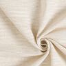 Curtain Fabric Woven Texture 300 cm – light beige,  thumbnail number 1