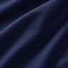 Plain medium stretch trouser fabric – navy blue,  thumbnail number 2