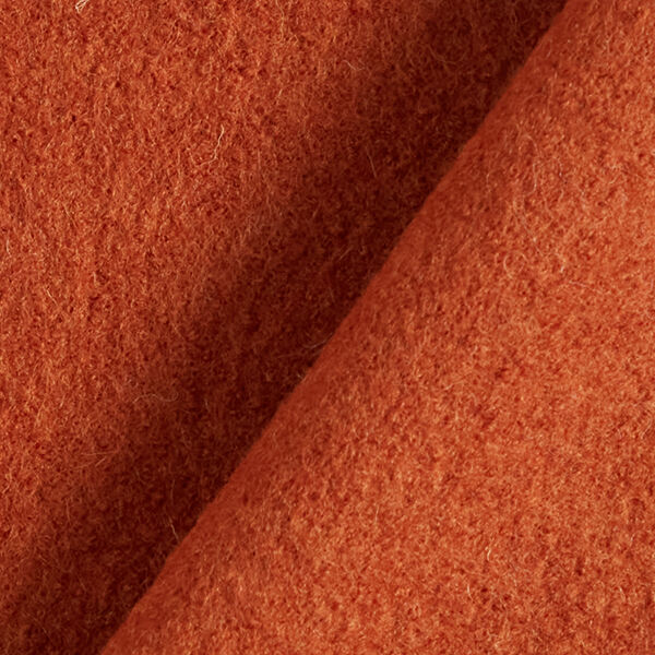 Fulled woollen loden – terracotta, image number 3