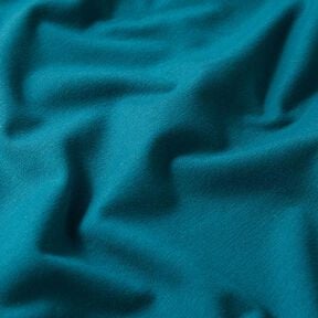 Light Cotton Sweatshirt Fabric Plain – petrol, 