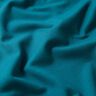 Light Cotton Sweatshirt Fabric Plain &ndash; petrol,  thumbnail number 2