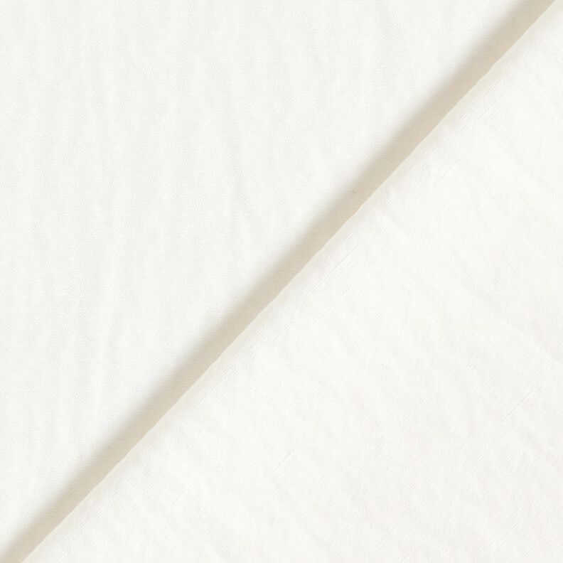 Plain viscose linen blend shirt fabric – white,  image number 3