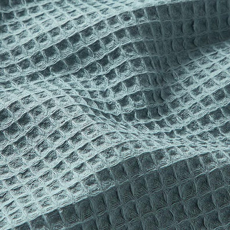 Waffle Piqué – dove blue, image number 2