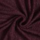 Plain Bouclé Knit – merlot,  thumbnail number 1