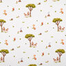Cotton Jersey Woodland Animals Digital Print – offwhite,  thumbnail number 1