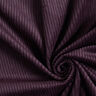 Chunky Corduroy pre-washed Plain – aubergine,  thumbnail number 1