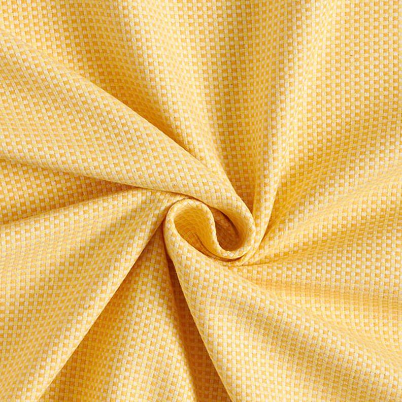 Decor Fabric Jacquard Plain Texture – yellow,  image number 3