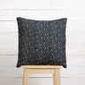 Cotton Poplin Hearts and Stars – midnight blue/gold,  thumbnail number 8