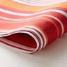awning fabric Blurred Stripes – coral/berry,  thumbnail number 6